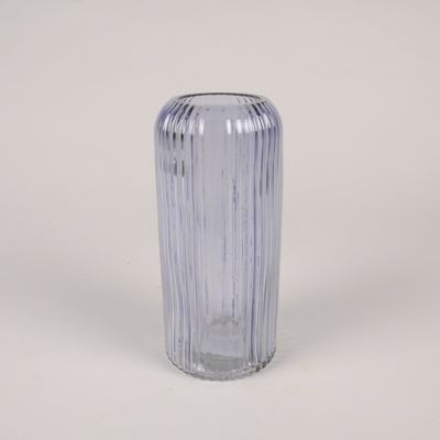 Vases - Vase en verre couleur lavande - LE COMPTOIR.COM