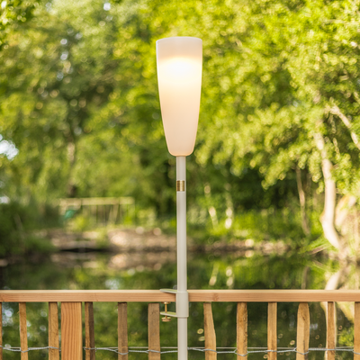 Outdoor floor lamps - Table clamp for PARANOCTA lamp post - PARANOCTA