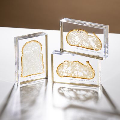 Unique pieces - SLICED Bread Object - YUKIKO MORITA