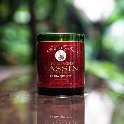 Decorative objects - Tassin Excellence Luxury Scented Candle - LUXURY SPARKLE