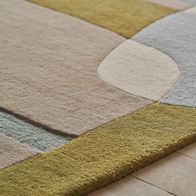 Contemporary carpets - SIRROCO Rug - TOULEMONDE BOCHART