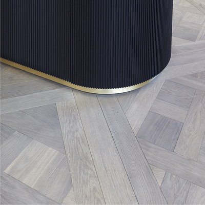 Indoor floor coverings - Dalle de Versailles Grigio - PARQUETERIE VENESSENS