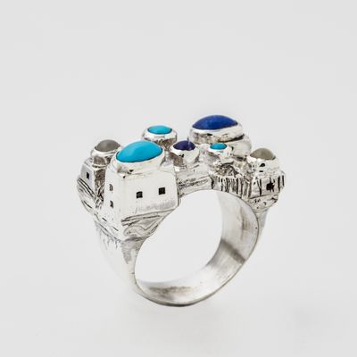 Bijoux - Bague Mykonos - ALINE KOKINOPOULOS