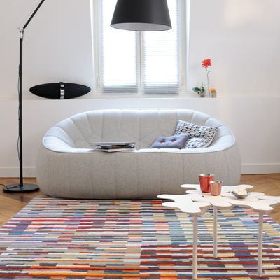 Contemporary carpets - CINETIC Rug - TOULEMONDE BOCHART