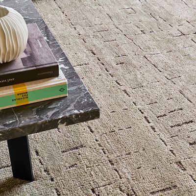Contemporary carpets - GLYPHE Rug - TOULEMONDE BOCHART