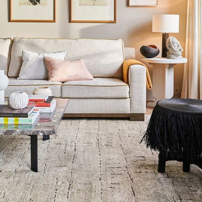 Contemporary carpets - GLYPHE Rug - TOULEMONDE BOCHART