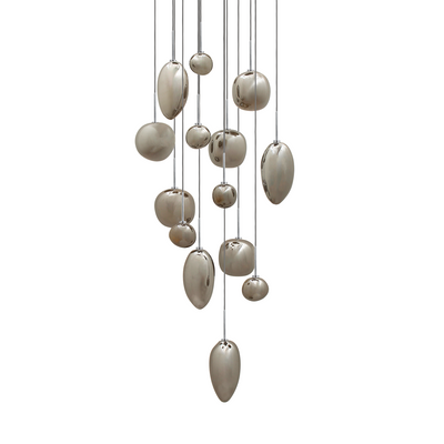 Customizable objects - Vallons Obscurs Pendant Light - RIVIERA LIGHT