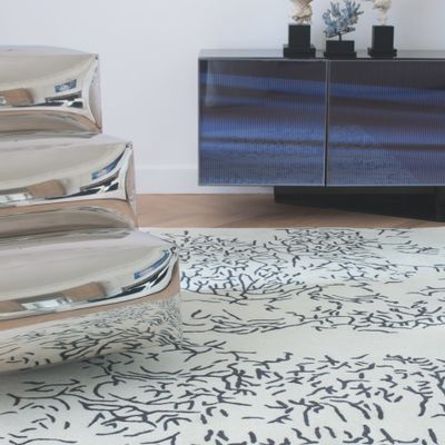 Contemporary carpets - NATURE Rug - TOULEMONDE BOCHART