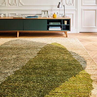 Contemporary carpets - THEO Rug - TOULEMONDE BOCHART