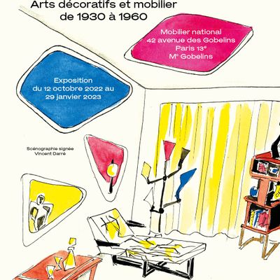 Chaises - Le chic ! Arts décoratifs et mobilier de 1930 à 1960 - MOBILIER NATIONAL