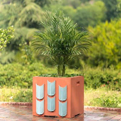 Vases - Gondoo, ecological stone flowerpot - PHYDIASTONE