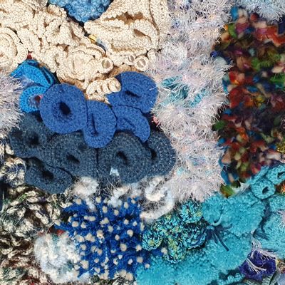 Unique pieces - Seabed 2 - CRÉATIONS ANNIE CICATELLI