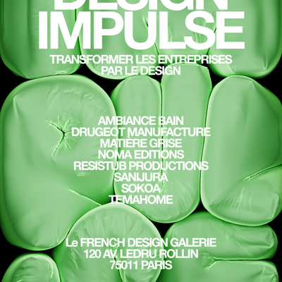 Armchairs - Design Impulse Exhibition - LE FRENCH DESIGN GALERIE