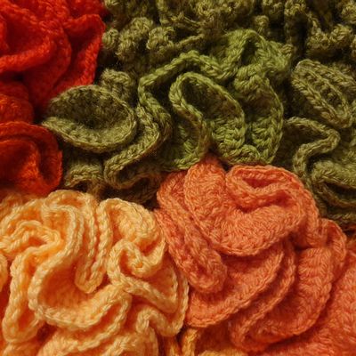 Pièces uniques - Couleurs d'automne - CRÉATIONS ANNIE CICATELLI