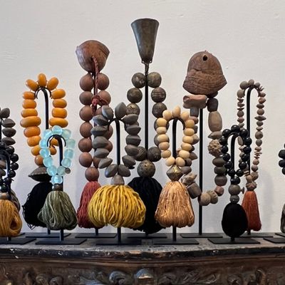 Objets de décoration - A Study Of Peace prayer bead collection - STUDIO JULIA ATLAS