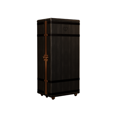 Beds - Bowmore Bar Cabinet - WOOD TAILORS CLUB