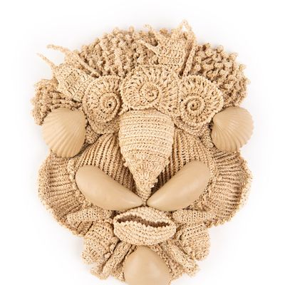 Objets de décoration - Natalia Brilli - HIVA - masque - NATALIA BRILLI