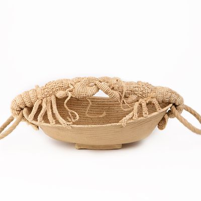 Decorative objects - Natalia Brilli - Lobster - Basket - BELGIUM IS DESIGN