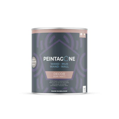 Paints and varnishes - Peintagone - Wall paints - BELGIUM IS DESIGN