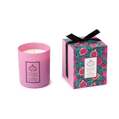 Bougies - Bougie Figue et Cassis, 180gr - ESSENCIAS DE PORTUGAL|SAUDADE