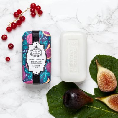 Savons - Savon Figue et Cassis, 150gr - ESSENCIAS DE PORTUGAL|SAUDADE
