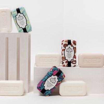 Savons - Savon Figue et Cassis, 150gr - ESSENCIAS DE PORTUGAL|SAUDADE