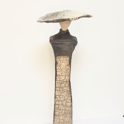 Objets personnalisables - Sculpture céramique pièces uniques  30cm - MARIE JUGE SCULPTEUR