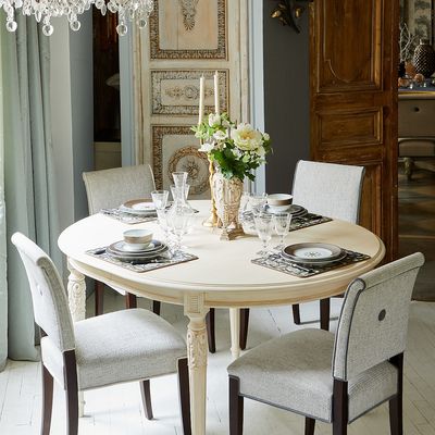 Chairs - Coutance upholstered chair  - MIS EN DEMEURE DECORATION