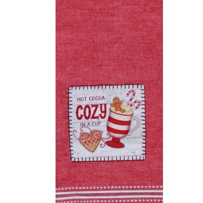 Textile and surface design - let it snow kitchen linen - KARENA INTERNATIONAL