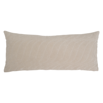 Coussins textile - Coussin matelassé Botan Turtledove - URBAN NATURE CULTURE AMSTERDAM