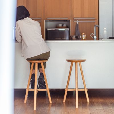 Tabourets - Tabouret haut Omusubi - RENOW