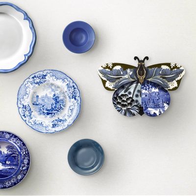 Decorative objects - Tosca - Decorative butterfly with hidden small storage - MIHO UNEXPECTED THINGS