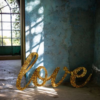 Objets design - LOVE - DAVIDEMEDRI