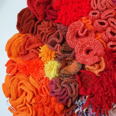 Pièces uniques - Couleurs d'automne 2 - CRÉATIONS ANNIE CICATELLI