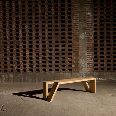 Benches - Casimir x Indera - Folded coll. - bench - BELGIUM IS DESIGN