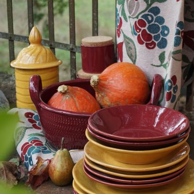 Assiettes au quotidien - La Gabbianella Art de la Table - LA GABBIANELLA