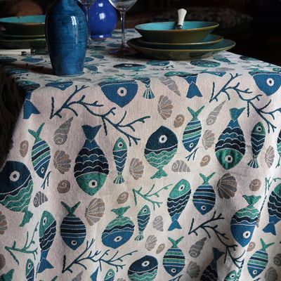 Linge de table textile - La Gabbianella Tissus - LA GABBIANELLA