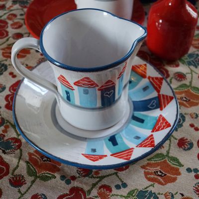 Linge de table textile - La Gabbianella Tissus - LA GABBIANELLA