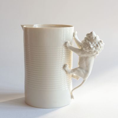 Mugs - Lion Jug - YUKIKO KITAHARA. TALLER KÚU