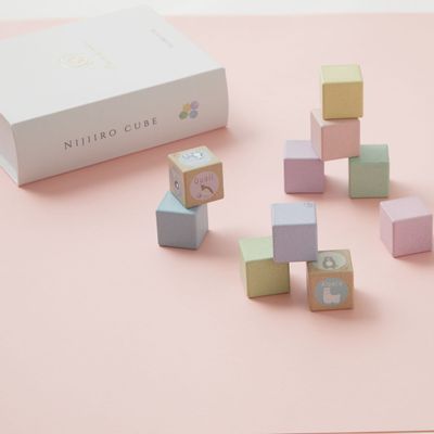 Decorative objects - Nijiiro Cube - POCO A POCO
