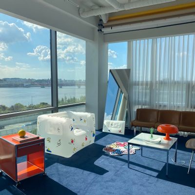 Lawn sofas   - Dreami Sofa : NEON, MARINE, ABSTRACT - LIGHTREE
