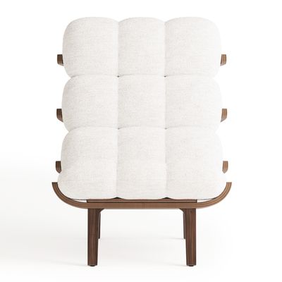 Armchairs - NUAGE armchair - Walnut - SOLLEN DESIGN