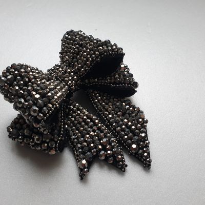 Jewelry - elegant bow - STUDIO LIA ETOILE