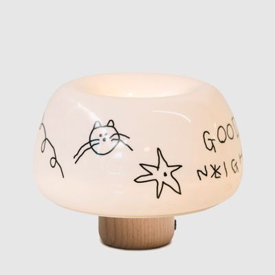 Desk lamps - mushroom lamp - BMIX STUDIO