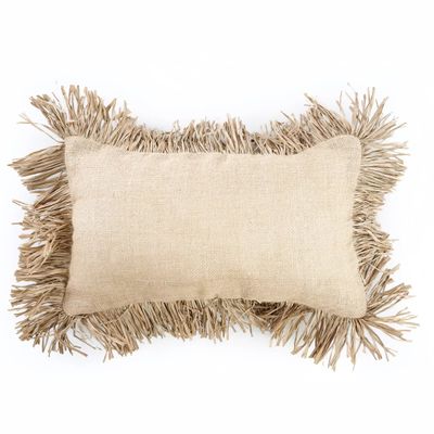Coussins - Housse de coussin Jute Bonita - Naturel - 30x50 - BAZAR BIZAR LIVING