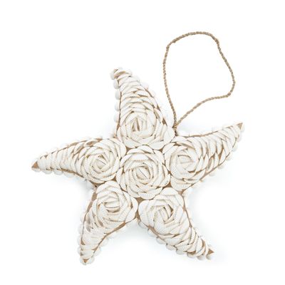 Design objects - The Star Shell - White - L - BAZAR BIZAR LIVING