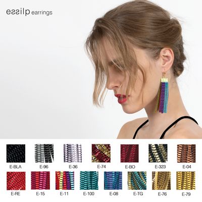 Bijoux - BOUCLES D'OREILLES ET COLLIERS - ALEXANDRA TSOUKALA