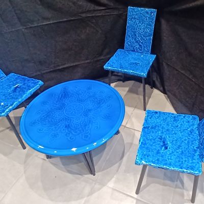 Tables basses - tables céramiques pour salon - DB-CERAMICS