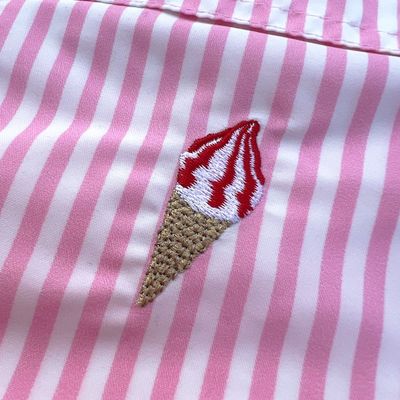 Mode enfantine - Le Crémeux rayé - VENDREDI SWIMWEAR