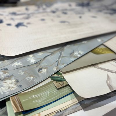 Wallpaper - Art in Rolls - ART IN ROLLS BY MEZZALUNA